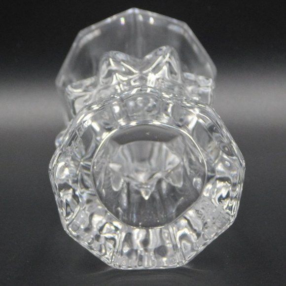 Royal Krona Crystal Vase | Swedish Modern | 6 inch high | MCM | EUC - Picture 6 of 7